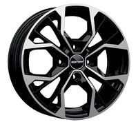 JANTES ROUES GMP MATISSE POUR AUDI RS 4 8X20 5X112 BLACK DIAMOND BO4