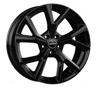 JANTES ROUES GMP MENTOR POUR FORD TRANSIT COURIER M1 8X18 5X108 GLOSSY BLAC 9ZO