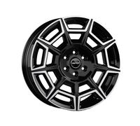JANTES ROUES GMP PERVAN POUR RENAULT TALISMAN 7.5X18 5X114,3 BLACK DIAMOND IV1