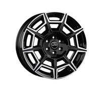 JANTES ROUES GMP PERVAN POUR RENAULT MASTER III N1 7.5X18 5X130 BLACK DIAMOND G
