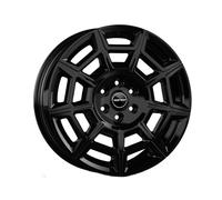 JANTES ROUES GMP PERVAN POUR VOLKSWAGEN AMAROK 8.5X19 5X120 GLOSSY BLACK LHC