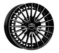 JANTES ROUES GMP QSTAR POUR MERCEDES-BENZ 8X19 5X112 BLACK DIAMOND 0C4