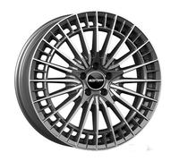 JANTES ROUES GMP QSTAR POUR MERCEDES-BENZ 8x20 5x112 ANTHRACITE DIAMOND A98