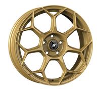 JANTES ROUES GMP RACEWAY POUR RENAULT MEGANE III 8X18 5X114,3 ORO CORSA 12F