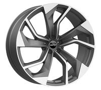 JANTES ROUES GMP REBEL POUR AUDI E-TRON GT 9.5X22 5X130 MATT ANTHRACITE DIA HPE