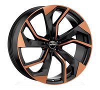 JANTES ROUES GMP REBEL POUR FORD EXPLORER 8.5X21 5X112 LUCI DI PORTOFINO XYA