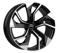 JANTES ROUES GMP REBEL POUR AUDI TTS ROADSTER 8.5X19 5X112 BLACK DIAMOND N2K