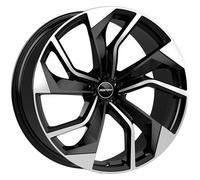 JANTES ROUES GMP REBEL POUR PORSCHE PANAMERA - 4 - 4S - 4E 9.5X22 5X130 BLA ETF