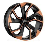 JANTES ROUES GMP REBEL POUR SKODA YETI 8.5X19 5X112 LUCI DI PORTOFINO KRA