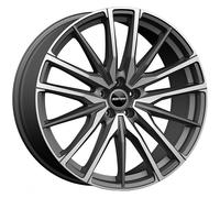 GMP SPARTA anthracite matt diamond 9.0Jx21 5x112 ET35