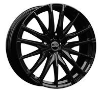 JANTES ROUES GMP SPARTA POUR MASERATI QUATTROPORTE 10.5X20 5X114,3 GLOSSY BLACK
