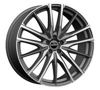 GMP Jante aluminium SPARTA Volkswagen Transporter 20" 9J 5x120 ET40 65.1 Mat Anthracite Diamond