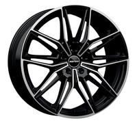 Jante alu GMP SPECTER 20" 9.5J 5x120 ET 45 72.6 BLACK DIAMOND