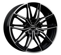 JANTES ROUES GMP SPECTER POUR BMW SERIE 6 GRAN COUPE 9.5X20 5X120 BLACK DIA JLO