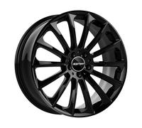 JANTES ROUES GMP STELLAR POUR AUDI A3 7.5X17 5X112 GLOSSY BLACK AAX
