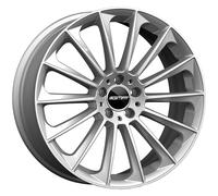 JANTES ROUES GMP STELLAR POUR AUDI A6 HYBRID 8X19 5X112 SILVER YAP