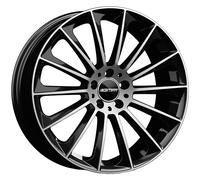 JANTES ROUES GMP STELLAR POUR VOLKSWAGEN JETTA V, VI 7.5X18 5X112 BLACK DIAMOND