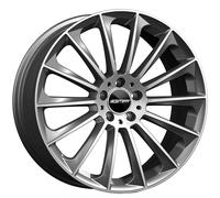 JANTES ROUES GMP STELLAR POUR VOLKSWAGEN TOURAN 7.5X17 5X112 ANTHRACITE DIAMOND