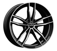 JANTES ROUES GMP SWAN POUR MERCEDES-BENZ CLASSE E 8.5X20 5X112 BLACK DIAMON 3GB