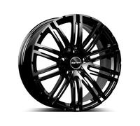 JANTES ROUES GMP TARGA POUR PORSCHE CAYENNE S 11.5 21 5 130 52 GLOSSY BLACK Z9L