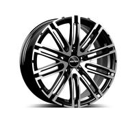 JANTES ROUES GMP TARGA POUR PORSCHE CAYENNE S 11.5 21 5 130 61 BLACK DIAMOND P6A