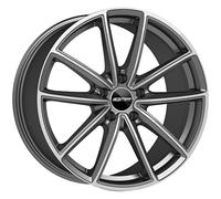 JANTES ROUES GMP TITAN POUR PORSCHE 911 CARRERA 4 11X20 5X130 ANTHRACITE DI F7M