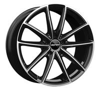 JANTES ROUES GMP TITAN POUR PORSCHE PANAMERA HYBRID 11.5X22 5X130 BLACK DIA 09F
