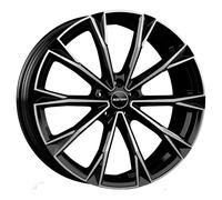 JANTES ROUES GMP TOTALE POUR BMW SERIE 7 730/740 8.5X21 5X112 BLACK DIAMOND BY0