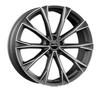 JANTES ROUES GMP TOTALE POUR LEXUS NX 8.5X21 5X114,3 MATT ANTHRACITE DIAMON 1B9