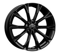 JANTES ROUES GMP TOTALE POUR SKODA KODIAQ 8X19 5X112 GLOSSY BLACK TKA