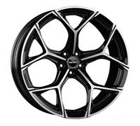 JANTES ROUES GMP ULTRIVITY POUR BMW SERIE 6 GRAN TURISMO 9X21 5X112 BLACK DIAMO