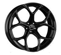 JANTES ROUES GMP ULTRIVITY POUR SKODA OCTAVIA 8X18 5X112 GLOSSY BLACK JZ1
