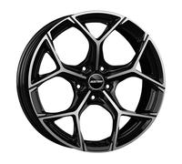 JANTES ROUES GMP ULTRIVITY X POUR MAZDA 3 8X19 5X114,3 BLACK DIAMOND 0UL