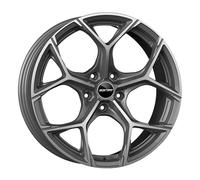 JANTES ROUES GMP ULTRIVITY X POUR RENAULT ESPACE 8X19 5X114,3 MATT ANTHRACITE D