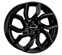 JANTES ROUES MAK APOLLO POUR OPEL ASTRA TWIN TOP 6.5X16 5X110 GLOSS BLACK GAW