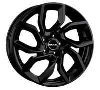JANTES ROUES MAK APOLLO POUR PEUGEOT 2008 GT 7X17 4X108 GLOSS BLACK DQP