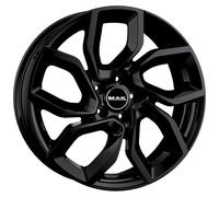 JANTES ROUES MAK APOLLO POUR PEUGEOT 2008 GT 7X17 4X108 GLOSS BLACK XQD