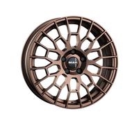 JANTES ROUES MAK APX POUR LANCIA DELTA 7X17 4X100 MATT BRONZE MH9