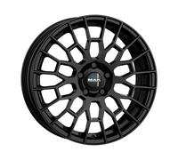MAK Jantes APX pour Fiat 124 Spider 7x17 4x100 Gloss Black 13Q