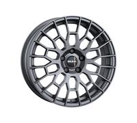 JANTES ROUES MAK APX POUR RENAULT CLIO IV RS 8X19 5X114,3 GLOSS GUN METALLIC NI9