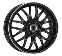 JANTES ROUES MAK ARROW POUR AUDI A6 AVANT 10X21 5X112 GLOSS BLACK MIRROR RI 7NE