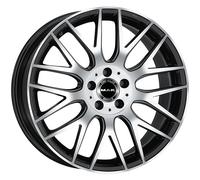 Jante alu MAK ARROW 21" 8.5J 5x112 ET 51 66.6 BLACK MIRROR