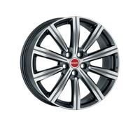 JANTES ROUES MAK BIRMINGHAM POUR AUDI SQ5 8.5X20 5X112 GUN MET-MIRROR FACE 7WE