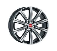 JANTES ROUES MAK BIRMINGHAM POUR BMW IX40 - IX50 9.5X22 5X112 GUN MET-MIRRO RVS