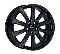 JANTES ROUES MAK BIRMINGHAM POUR VOLVO V70 8.5X20 5X108 GLOSS BLACK M7K