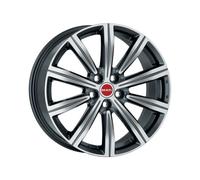 JANTES ROUES MAK BIRMINGHAM POUR JAGUAR F-PACE 9X22 5X108 GUN MET-MIRROR FA EYZ
