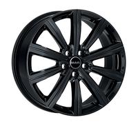 JANTES ROUES MAK BIRMINGHAM POUR TESLA MODEL S 8.5X19 5X120 GLOSS BLACK M7T