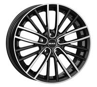 JANTES ROUES MAK CHELSEA POUR MINI CLUBMAN COOPER S 6.5X16 5X112 BLACK MIRROR C