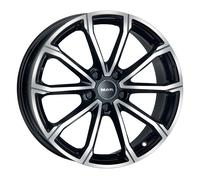 JANTES ROUES MAK DAVINCI POUR VOLKSWAGEN PASSAT VARIANT 7.5X17 5X112 BLACK 56I