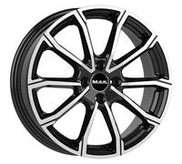 JANTES ROUES MAK DAVINCI 7X17 4X108 BLACK MIRROR BX2